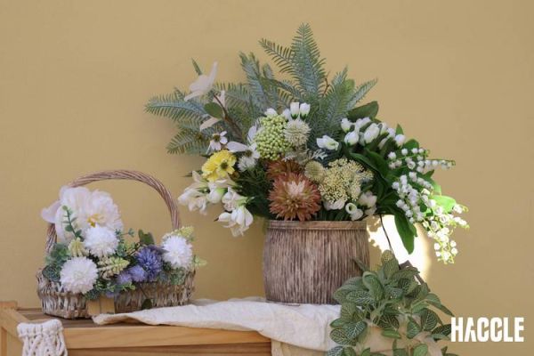 仿真花图片大全_如何挑选逼真款式