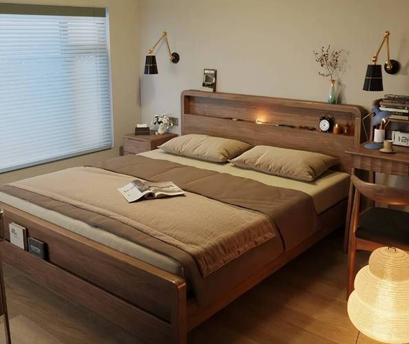 床的图片大全_卧室床款式怎么选