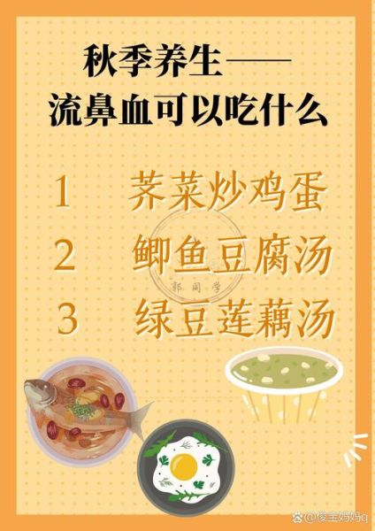 宝宝流鼻血吃什么_流鼻血后饮食禁忌