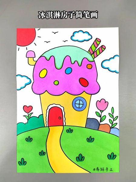 画画大全图片_怎么画简单又好看