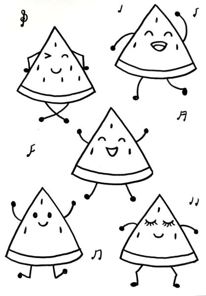 画画大全图片_怎么画简单又好看