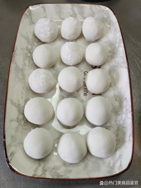 汤圆图片大全大图_汤圆怎么做才软糯不破皮