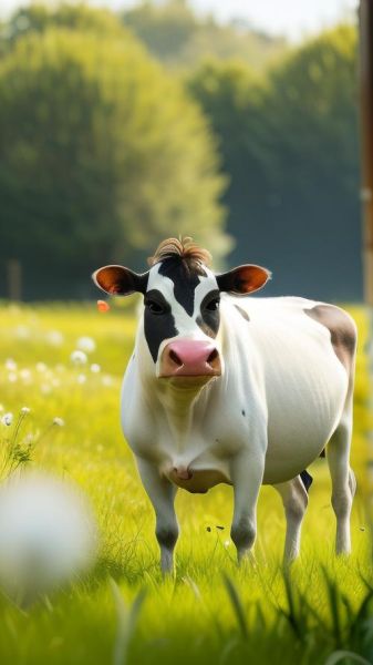 牛图片大全_牛图片高清壁纸怎么找