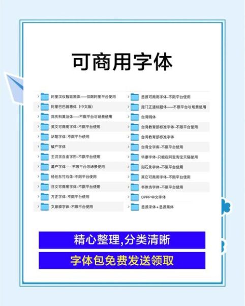 字体图片大全免费下载_如何挑选商用字体