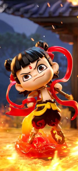 哪吒图片大全_哪吒高清壁纸在哪下载