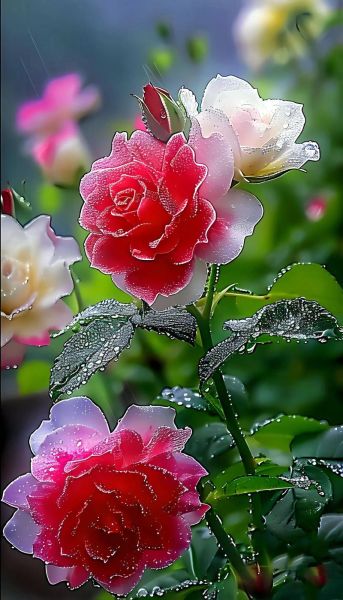 月季花图片大全大图_如何挑选高清月季图