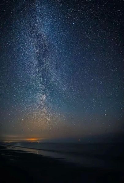 夜空图片大全哪里找_如何拍摄星空银河