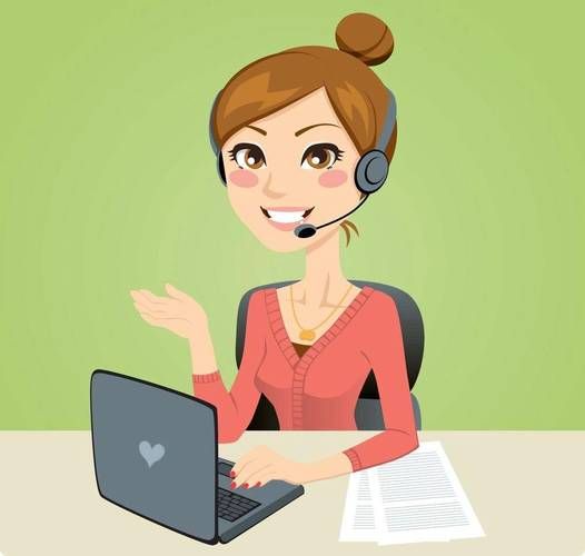 客服图片大全_如何挑选高清客服头像