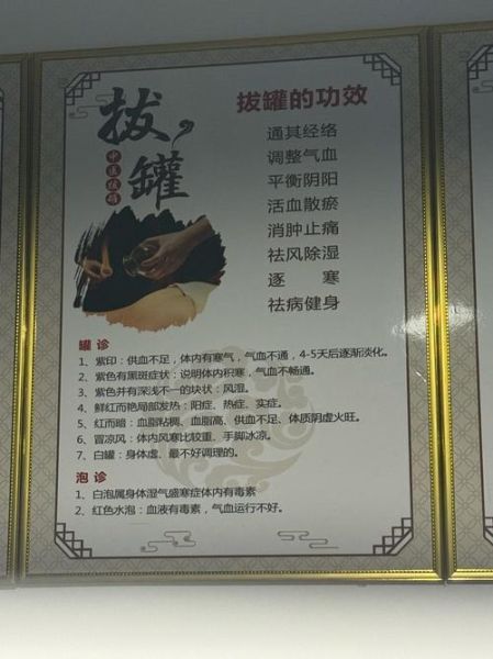 拔火罐图片大全_拔火罐多久一次合适