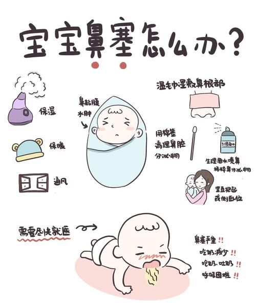 16个月宝宝感冒鼻塞怎么办_婴儿鼻塞快速缓解方法