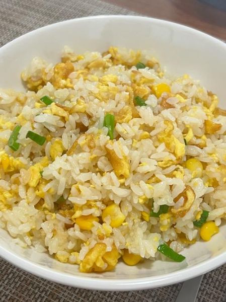 蛋炒饭图片大全_蛋炒饭怎么做才金黄粒粒分明