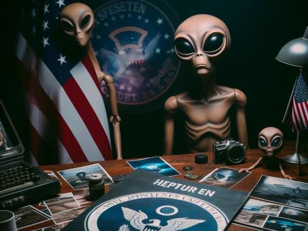 飞碟图片大全_外星人真实照片吗