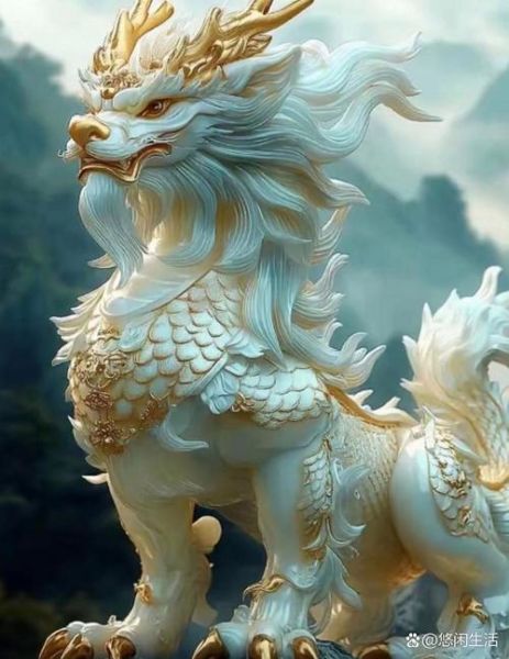 麒麟图片大全_麒麟真实存在吗