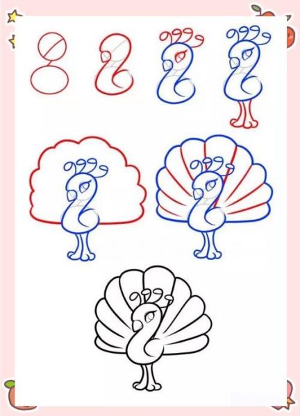 简笔画图片大全集_如何快速入门