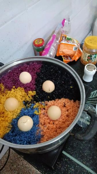 糯米饭图片大全_怎么做糯米饭好吃