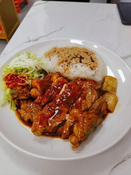 鸡排饭图片大全_鸡排饭怎么做才好吃