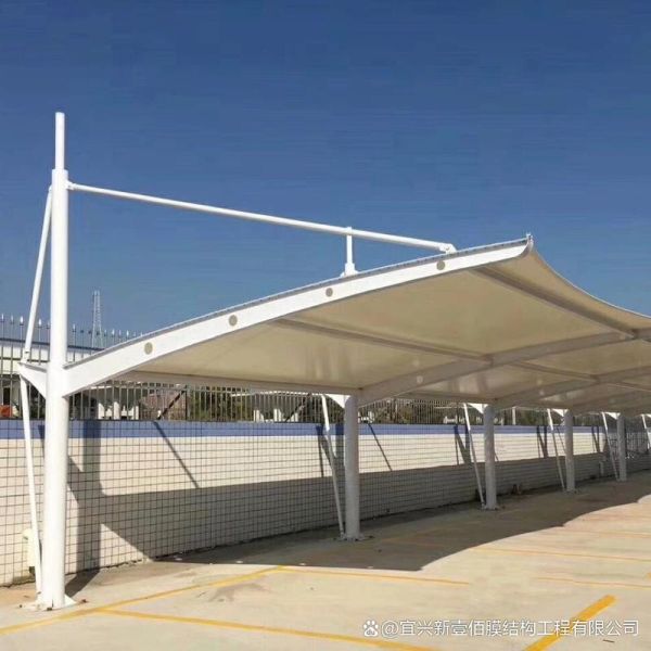 停车棚图片大全_停车棚效果图有哪些风格