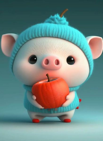 猪图片大全可爱图片_如何挑选高清萌猪图