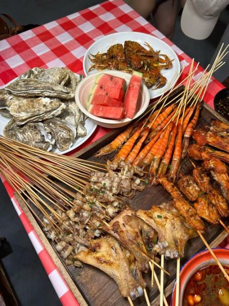 自助烧烤图片大全_如何拍出诱人烤肉照