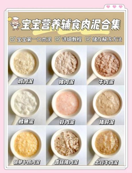 宝宝几个月可以吃肉泥_第一次添加肉泥注意什么