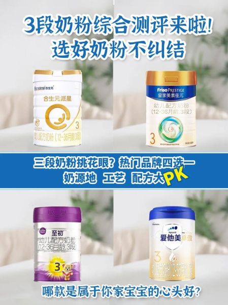 3岁宝宝喝什么奶粉好_三段奶粉怎么选
