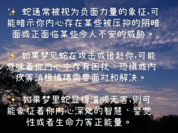 梦到蛇咬腿是什么意思_如何化解蛇咬腿的噩梦