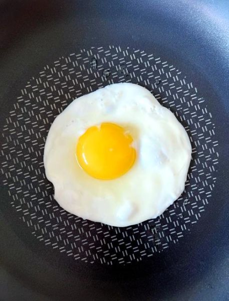 煎鸡蛋图片大全_怎么煎出完美荷包蛋