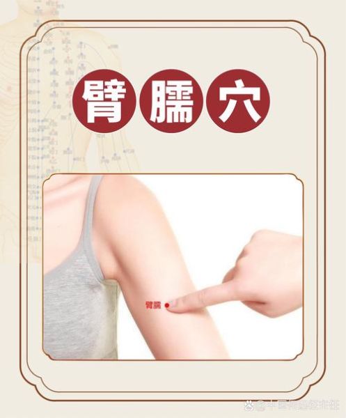 胳膊拔罐位置图片大全_胳膊拔罐有哪些穴位