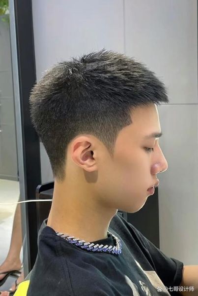 男孩发型图片大全_2024流行什么发型