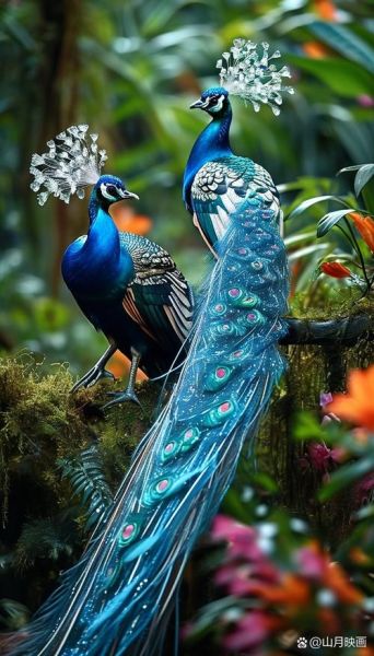 孔雀手机壁纸哪里下载_孔雀壁纸高清怎么选