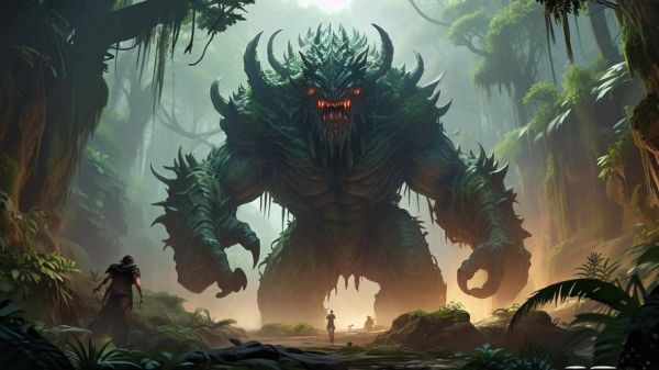 怪兽图片大全大图_如何找到高清怪兽壁纸