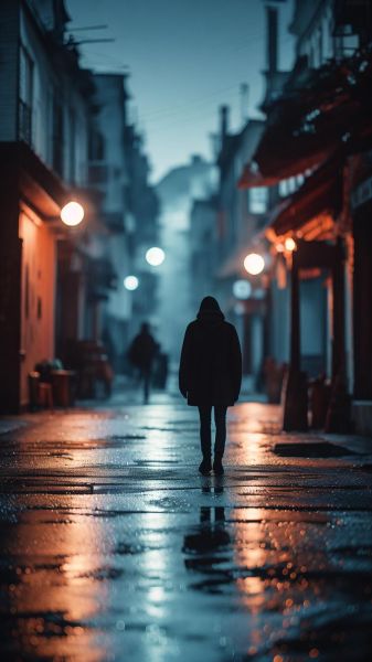 唯美伤感图片大全_如何治愈深夜孤独