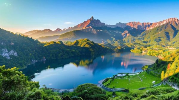 山水风景图片大全哪里找_如何挑选高清壁纸