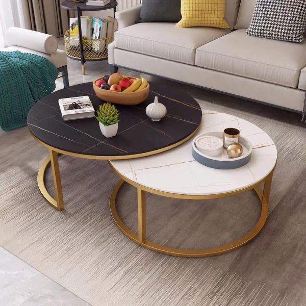 茶几图片大全_如何挑选适合小户型的茶几