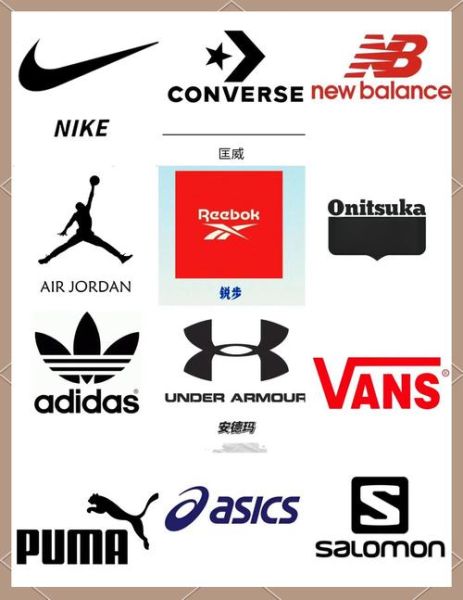 运动鞋标志图片大全_如何快速识别品牌
