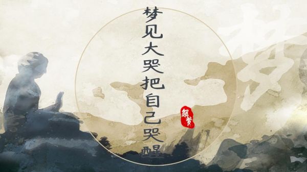 做梦哭了是什么预兆_梦见自己哭醒怎么回事