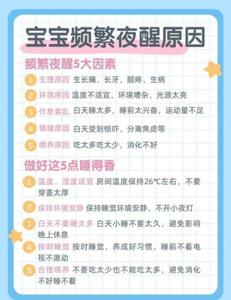 宝宝睡觉易惊醒怎么办_新生儿频繁夜醒原因