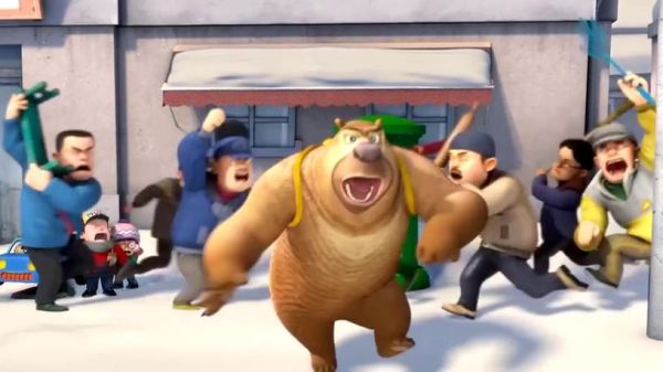 梦到熊是什么意思_梦见被熊追代表什么