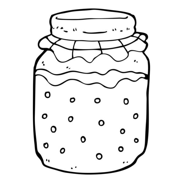 罐子简笔画怎么画_罐子简笔画图片大全