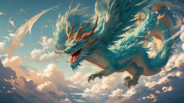 青龙图片大全_青龙高清壁纸哪里找