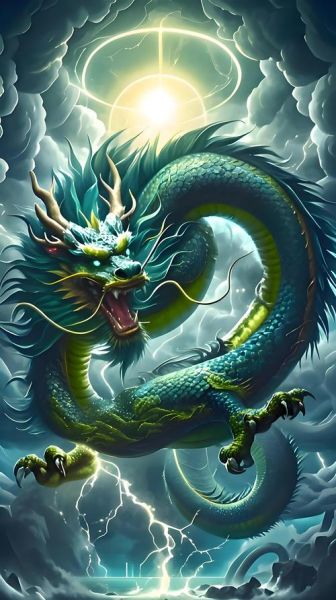 青龙图片大全_青龙高清壁纸哪里找