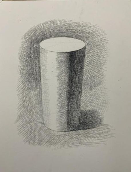 圆柱体图片大全_圆柱体怎么画