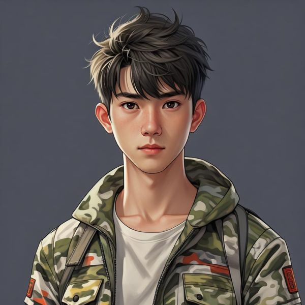 军人头像图片大全哪里找_军人头像高清无水印怎么下载