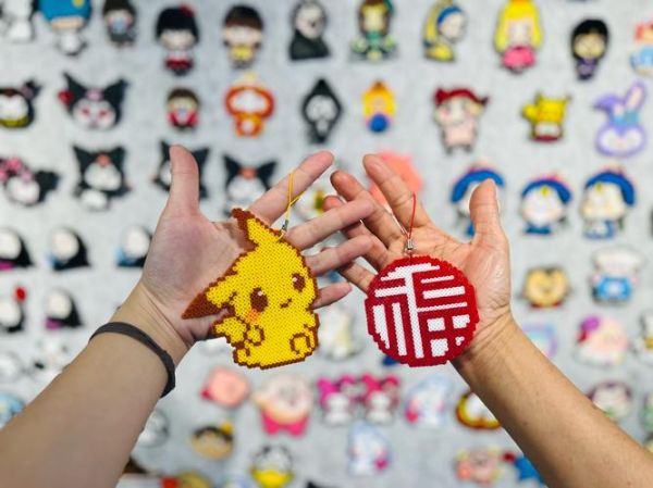 拼豆豆图片大全_拼豆豆图案怎么选