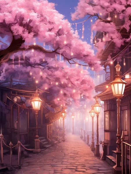 浪漫风景图片大全_如何拍出梦幻氛围感