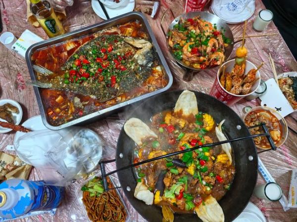 大排档图片大全_夜宵吃什么