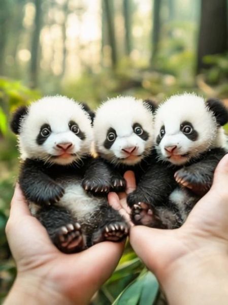 熊猫宝宝为什么这么可爱_熊猫宝宝图片高清下载