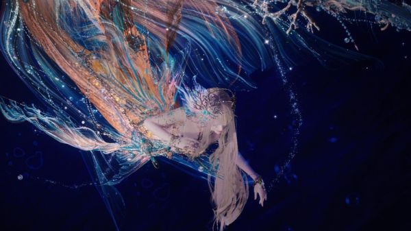 人鱼图片大全_如何保存高清无水印