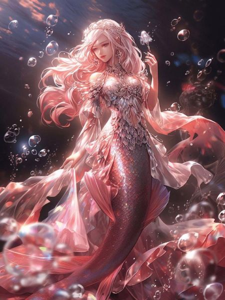 人鱼图片大全_如何保存高清无水印