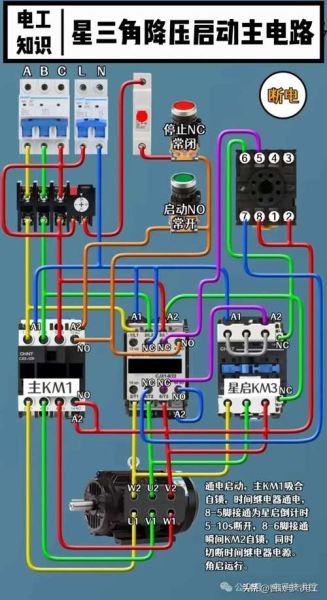 电工图片大全_如何快速看懂电工图